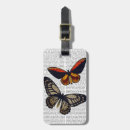 Search for butterfly luggage tags Animals