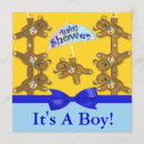 Search for umbrella baby boy shower invitations Rain