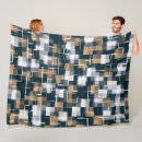 Search for grey camo blankets Blue