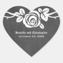 Search for floral chalkboard wedding stickers Roses