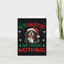 Search for breeds dogs christmas cards Funny