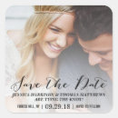 Search for modern save the date stickers Marriage