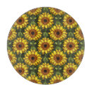 Search for sunflower chopping boards Rustic