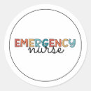 Search for emergency stickers Er nurse