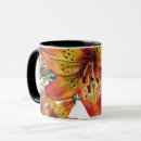Search for fall flower mugs Autumn