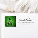 Search for cute st patricks day return address labels Shamrock