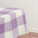 Search for mauve tablecloths Purple
