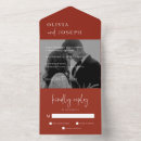 Search for red christmas wedding invitations Elegant