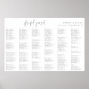 Search for unique wedding seating charts Script