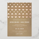 Search for aztec gold invitations Boho