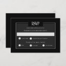 Search for halloween party rsvp cards Black and white