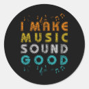 Search for the sound of music stickers Cool