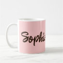 Search for brush script mugs Calligraphy