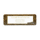 Search for leopard return address labels Chic