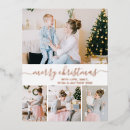 Search for multiple photo christmas cards Simple
