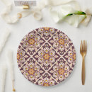Search for mid century modern patterns paper plates Colorful
