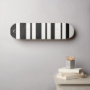 Search for black and white skateboards Monochrome