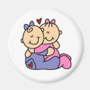 Search for new twins magnets Baby