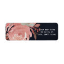 Search for rose bouquet return address labels Chic