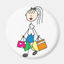 Search for shopping magnets Shopaholic