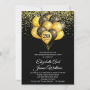 Search for 20th anniversary invitations Elegant