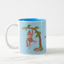 Search for cute monkey baby mugs Illustration