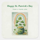 Search for st patricks day stickers Clover