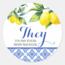 Search for yellow tile stickers Lemons