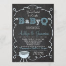Search for bbq baby boy shower invitations Couples