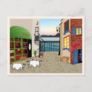 Search for restaurant postcards Street