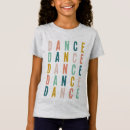 Search for dancer kids tshirts Colourful
