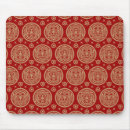 Search for ancient aztec mousepads Black