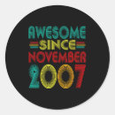 Search for awesome stickers Years