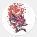 Search for demons stickers Cool