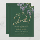 Search for wisteria wedding save the dates Budget