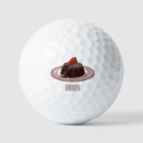 Search for chocolate golf balls Dessert