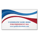 Search for candidate business cards Patriotic