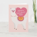 Search for llama love valentines day cards Alpaca