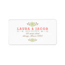 Search for rehearsal dinner return address labels Modern