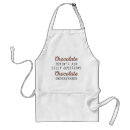 Search for chocoholic aprons Humour