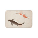 Search for koi fish bath mats Chinese