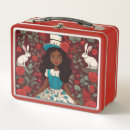 Search for alice in wonderland lunch boxes White rabbit