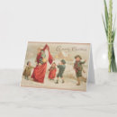 Search for victorian christmas cards Victorian santa claus