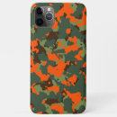 Search for camouflage and orange iphone cases Pattern