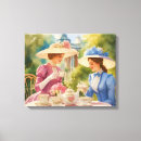 Search for victorian canvas prints Garden