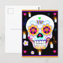 Search for dia de los muertos postcards Fiesta