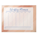 Search for shopping list notepads Watercolor