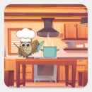 Search for cute chef stickers Cooking