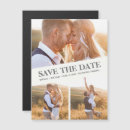 Search for 3 photo save the dates Minimalist