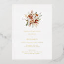 Search for watercolor burgundy floral wedding invitations Greenery